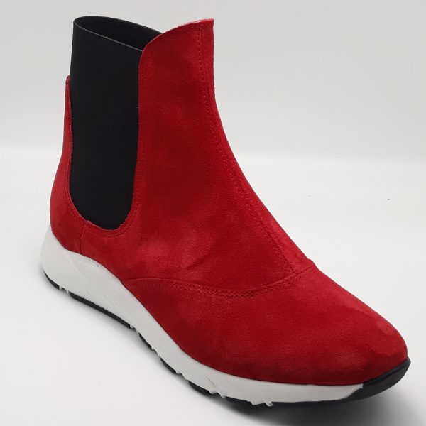Ghete dama sport din piele intoarsa diferite culori - imagine 7
