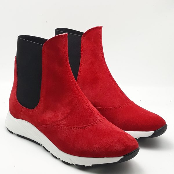 Ghete dama sport din piele intoarsa diferite culori - imagine 6