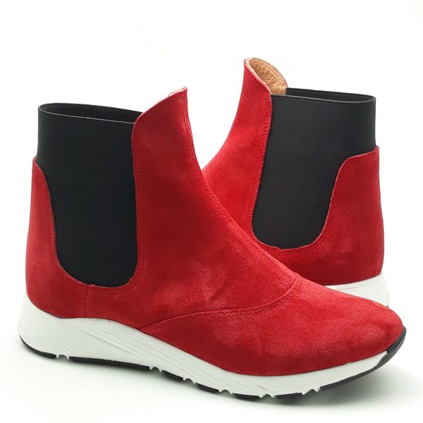 Ghete dama sport din piele intoarsa diferite culori - imagine 5