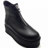 Ghete dama din piele naturala neagra (lichidare stoc)