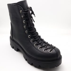 Ghete dama piele naturala neagra